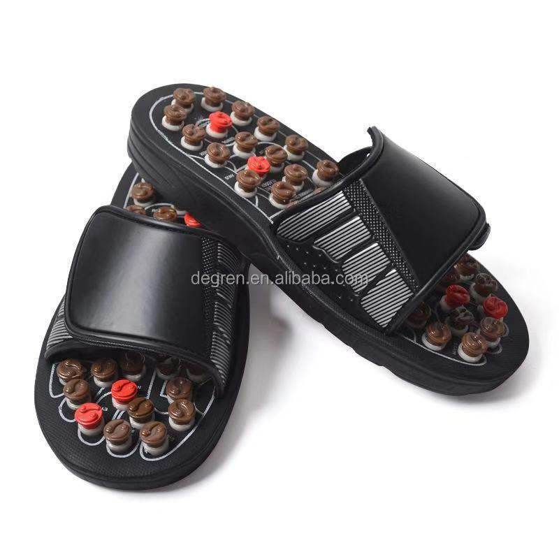 Medical Acupuncture Mssage Foot Slipper Massage Shoes Foot Relaxing massage shoes