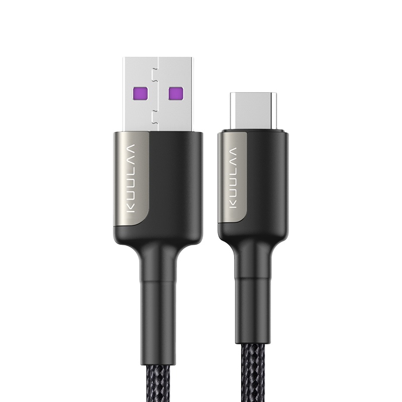 Kuulaa Шэньчжэнь завод 3FT Тип C USB-C кабель 3A Быстрый зарядный кабель для передачи данных для Huawei P20 Mate 9 10 Pro P10 плюс