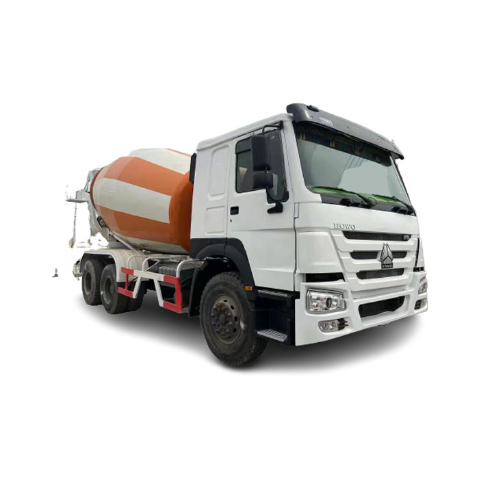 Б/у Бетономешалка howo euro 2 euro 3, 12 кубических метров, 6x4 10 колес