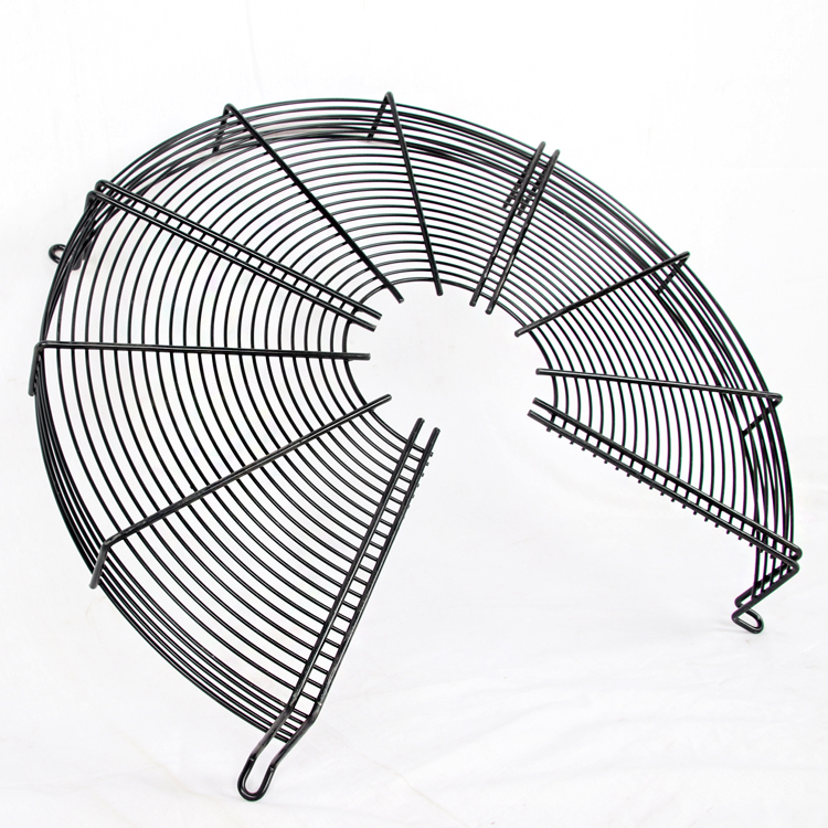 Ceiling electric fan dust cover fan guard grill