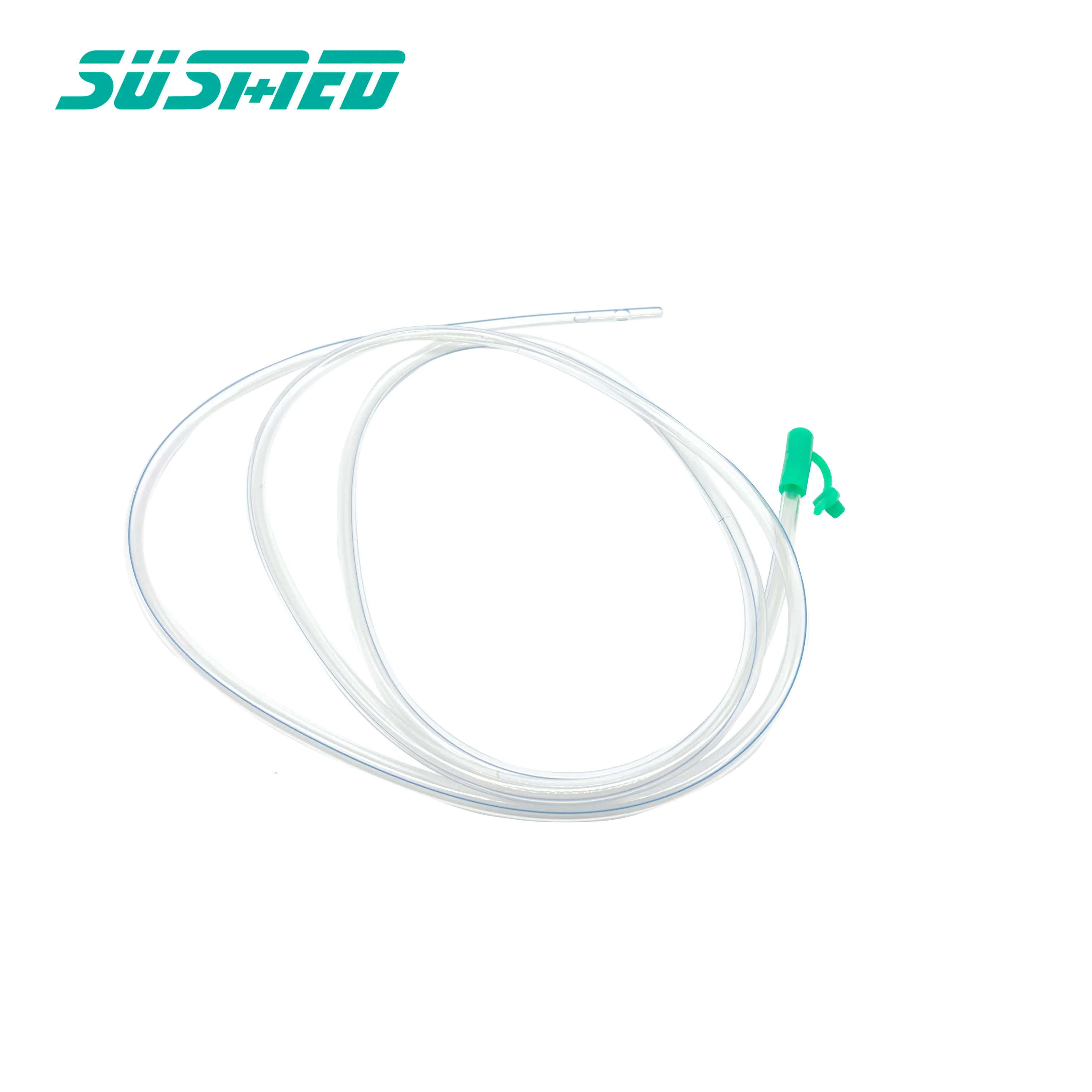Disposable nasogastric silicone feeding tube