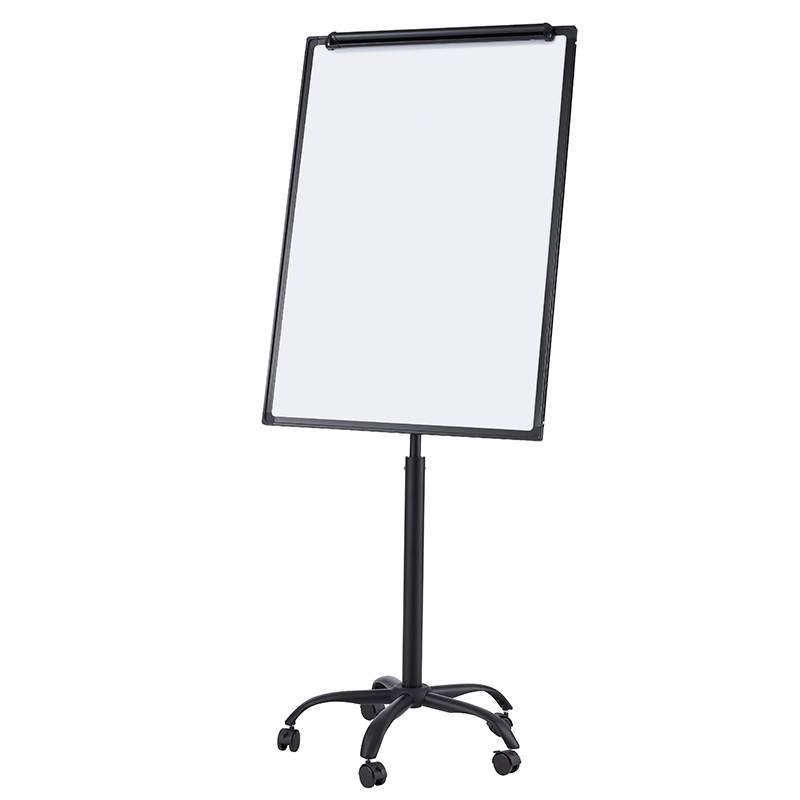 Magnetic White Board whiteboard with stand wheel