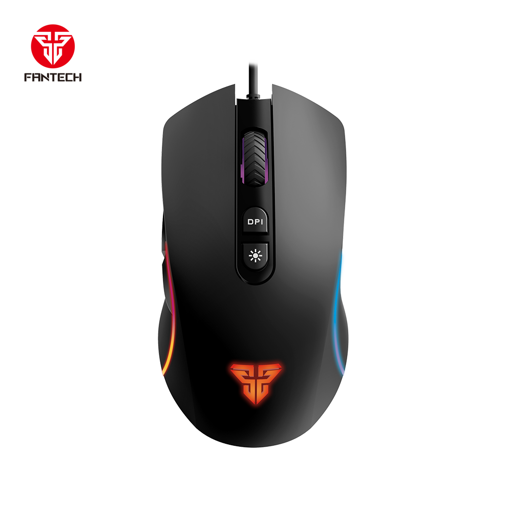 2020 новейшая игровая мышь Fantech X16 THOR II Macro Chroma Running RGB