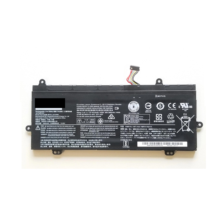 Сменный аккумулятор для ноутбука Lenovo N22 Winbook 80S6, аккумулятор 11,25 в 45 Вт/ч 5B10K90780 L15C3PB0