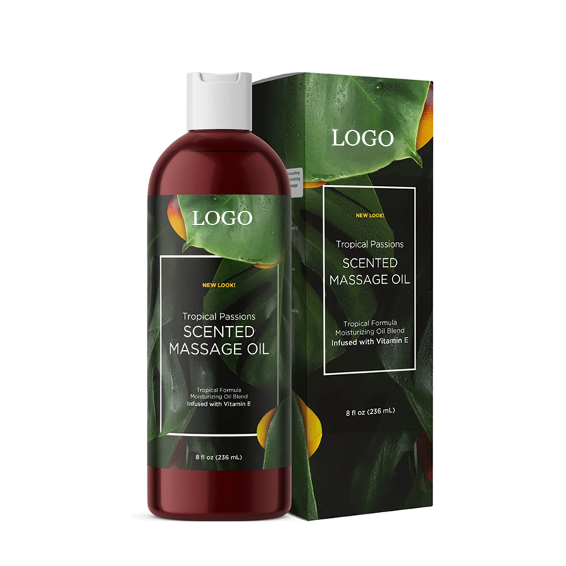Our Factory Private Label Body Oil organic vegan Weight Loss Anti Cellulite Massage Body Oil