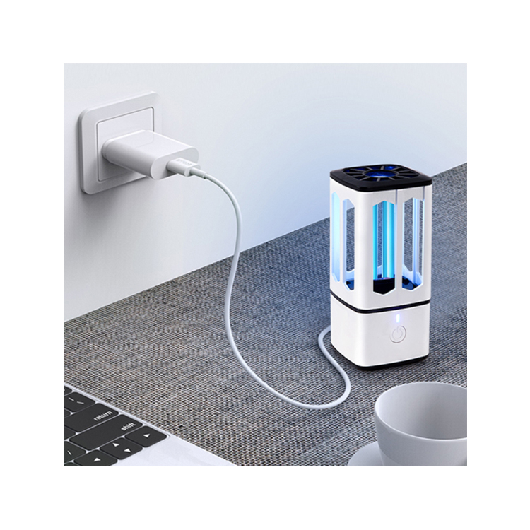 High Quality Best Price Recharger Portable UV Sterilization Lamp/Desinfection Lamp 2.5W