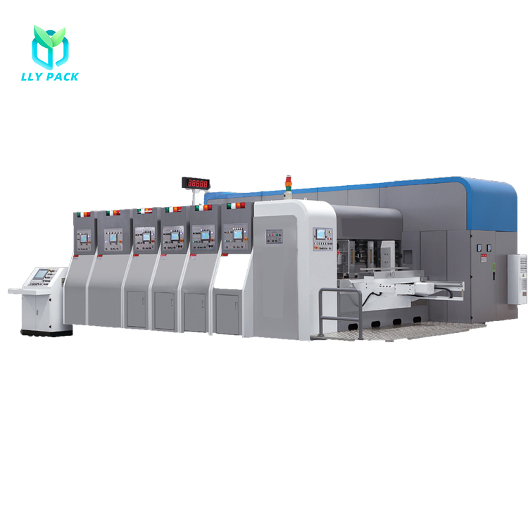 China OEM Automatic Carton Flexo Printer Slotter And Die Cutter Machine