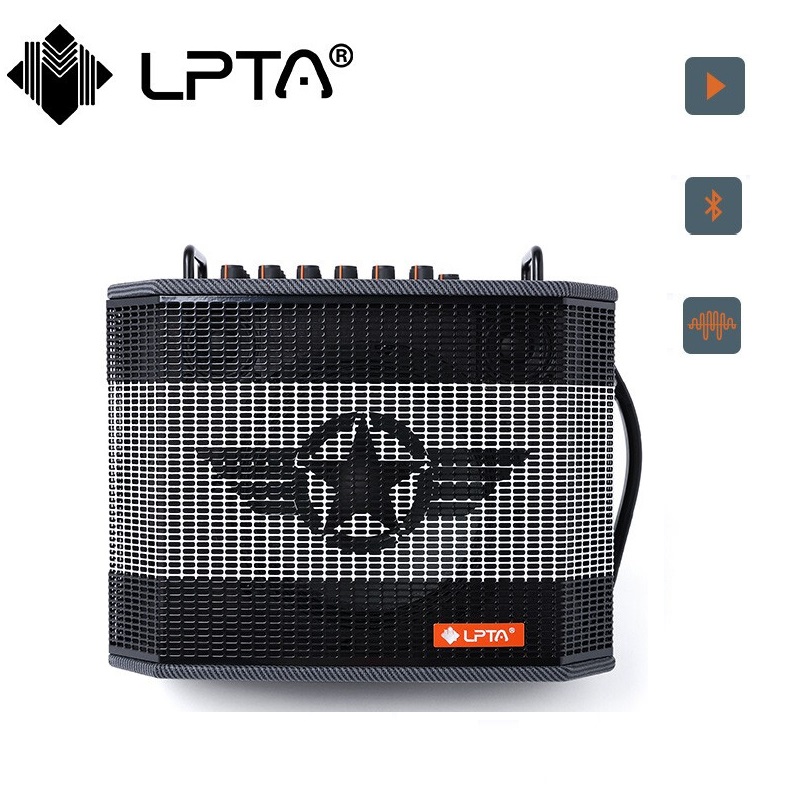 Гитарный усилитель LPTA more sound M3 plus 120 Вт внешний громкоговоритель высокой мощности