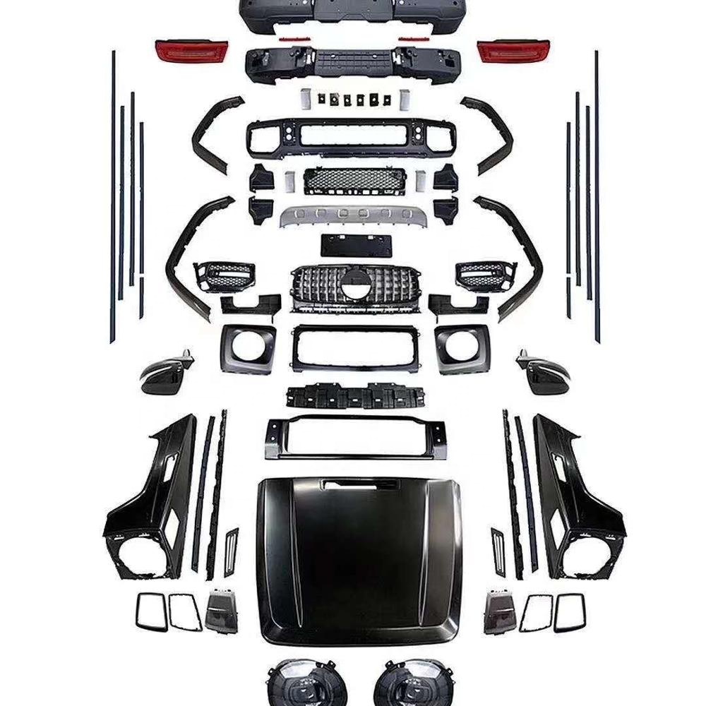 Car body kit Parts G class w463 upgrade to 2019 new w464 G63f for w463 G500 G350 to W463A W464 G63