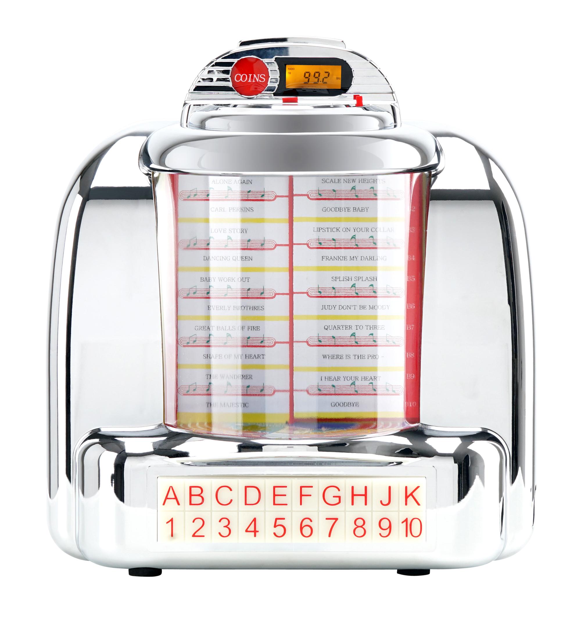 Товары для спотов, настенный Jukebox FM, USB/SD, Bluetooth