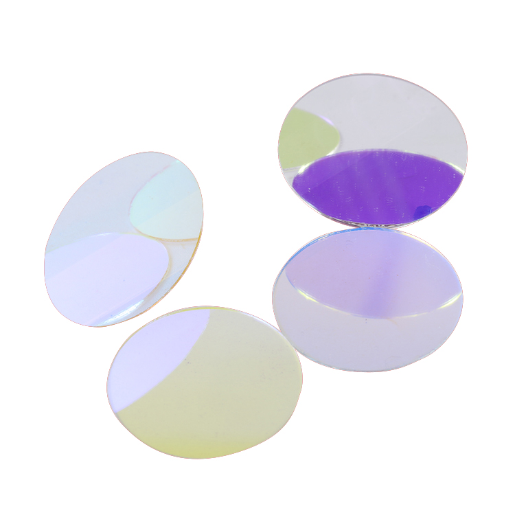 Factory OEM round stage light color film glass window filter