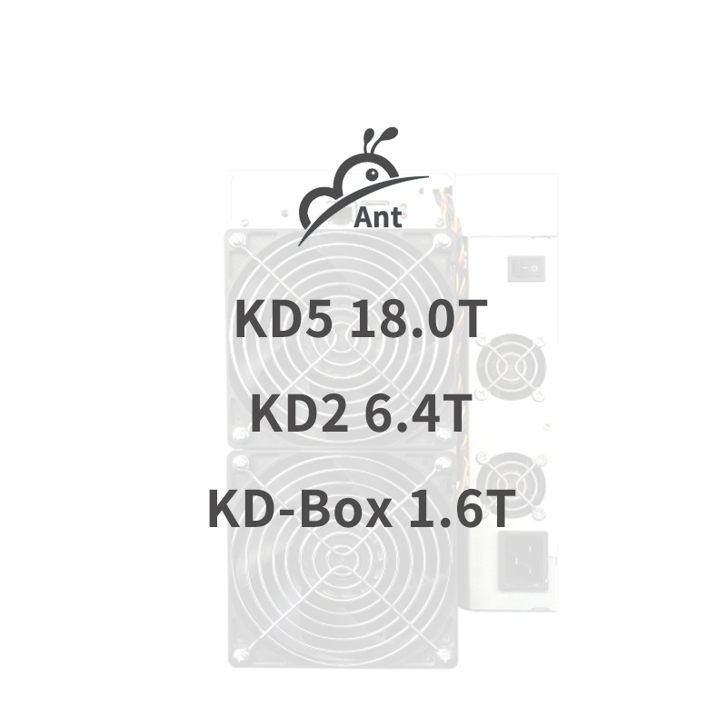 SOBABOX Brand New Upgrade Goldshell KD5 18.7TH/s 2250W kd5 goldshell - kd5