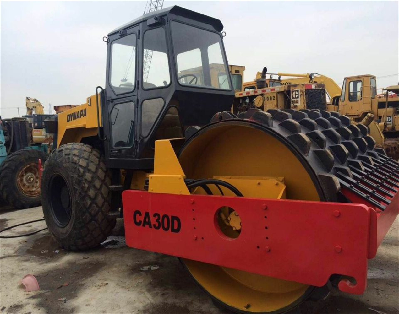Used Dynapac CA30D road roller Secondhand 15Ton CA30D soil compactor