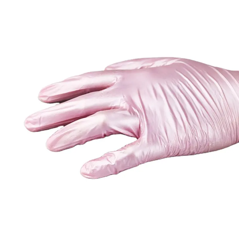 Disposable nitrile latex salon Beauty safety hand protection with full certifications