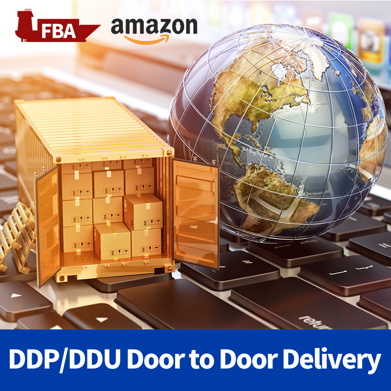 Amazon fba cheapest lcl fcl warehouse service sea freight forwarder from china to Europe
