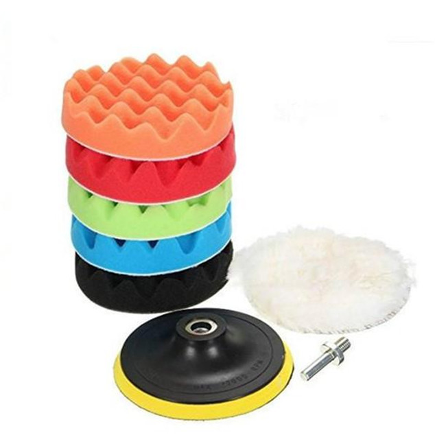 3 ''автомобиль полировка воском шерсть Sponge Pad комплект