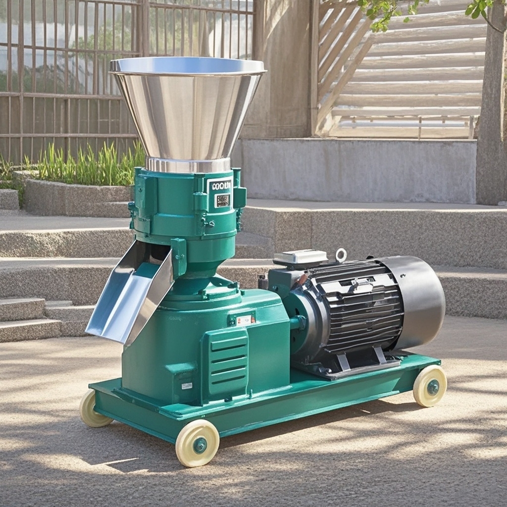 Agricultural Machinery & Equipment Empresas Agricolas Feed Pellet Processing Machine Peletizadora De Alimentos Animal