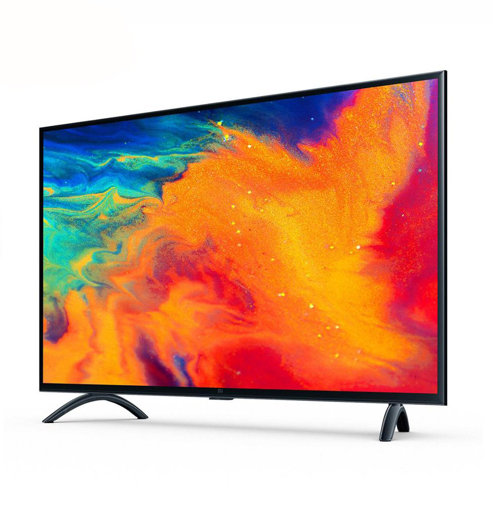 Глобальная версия Mi TV 4S UHD 43 дюйма 4K HD Смарт ТВ пульт дистанционного управления 2Гб Ram 8Гб Rom телевидения