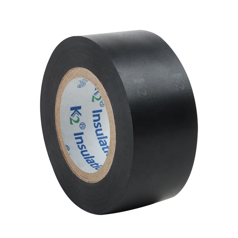 Manufacturer A Grade Waterproof colored OEM PVC Heat Fire Resistant Flame Retardant Electrical Insulating Tape