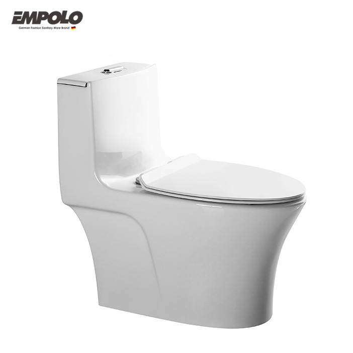 Сантехника, туалетные принадлежности Empolo, шкаф для воды Inodoro, керамические удлиненные аксессуары для ванной комнаты, цельный туалет, чаша, Туалет