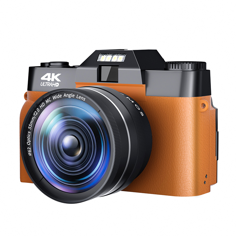 Горячая Распродажа Amazon, цифровая камера Cmos, цифровая камера 2,7 дюйма Tft Lcd с видеозаписью Full Hd