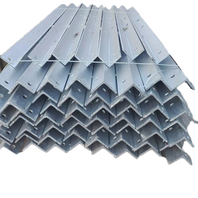 factory price Q235 Q345B Slotted Angel Iron / Hot Rolled Angel Steel / MS Angles Size for construction