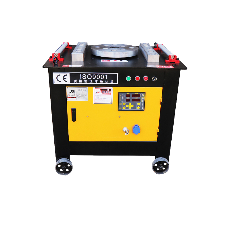LIVTER 40-Type Turbine Cnc Non-Adjustable Speed Industrial Bar Angle Iron Bender Steel Curve Aluminum Bending Machine