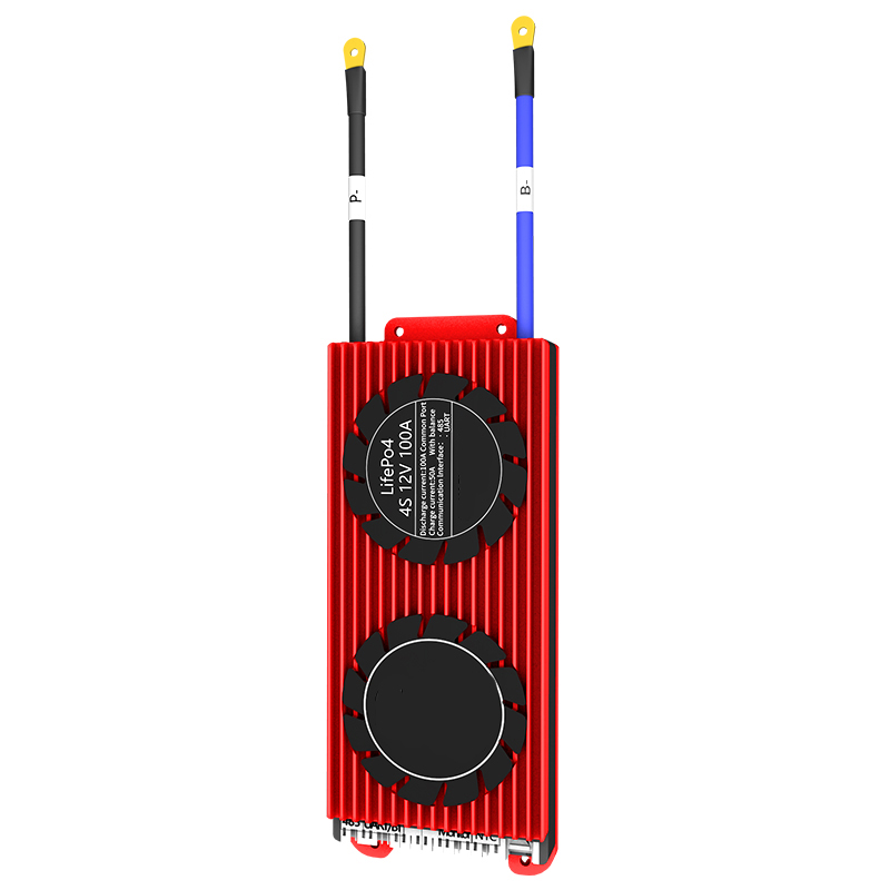 BMS 4S 8S 16S 12V 24V 48V 100Ah 150Ah 200Ah 250Ah литий-ионный аккумулятор батарея панель защиты с балансом