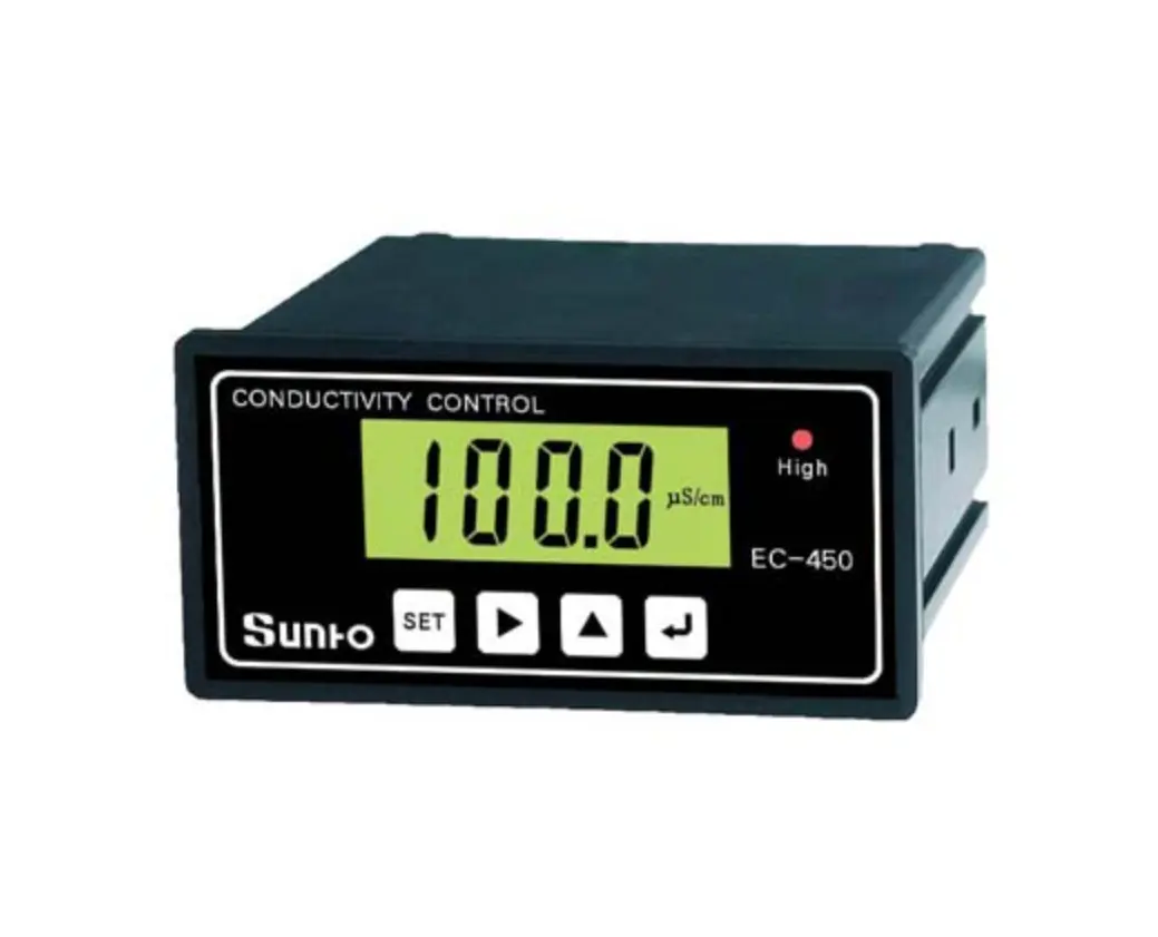 Intelligent conductivity controller EC-450 0 -2000 uS/cm Industrial Conductivity Meter Conductivity Tester Monitor