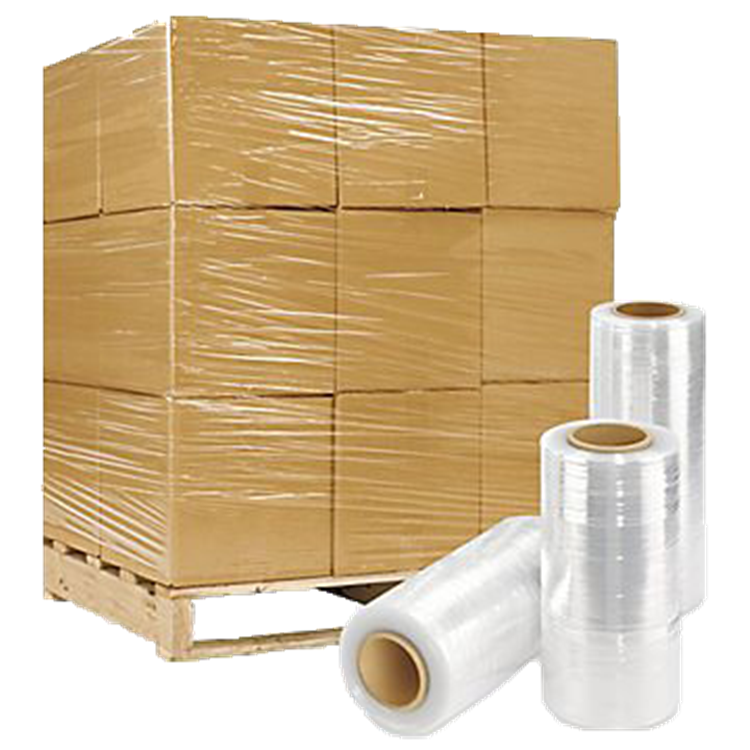ECO friendly certificated soft moisture-proof lldpe pallet wrap 500mm stretch film with CE