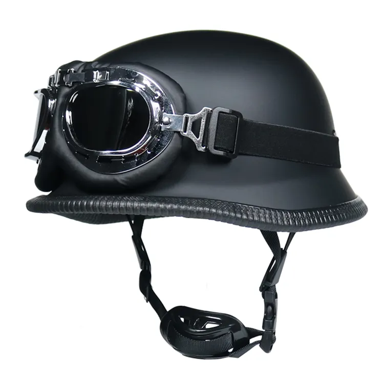 Newest Design With CE Certificate Hot On Sale Ang Glaze Surface Personality motorcycle Helmet
