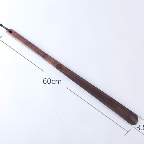 luxury Long Wooden Shoe Horn with Factory Sells