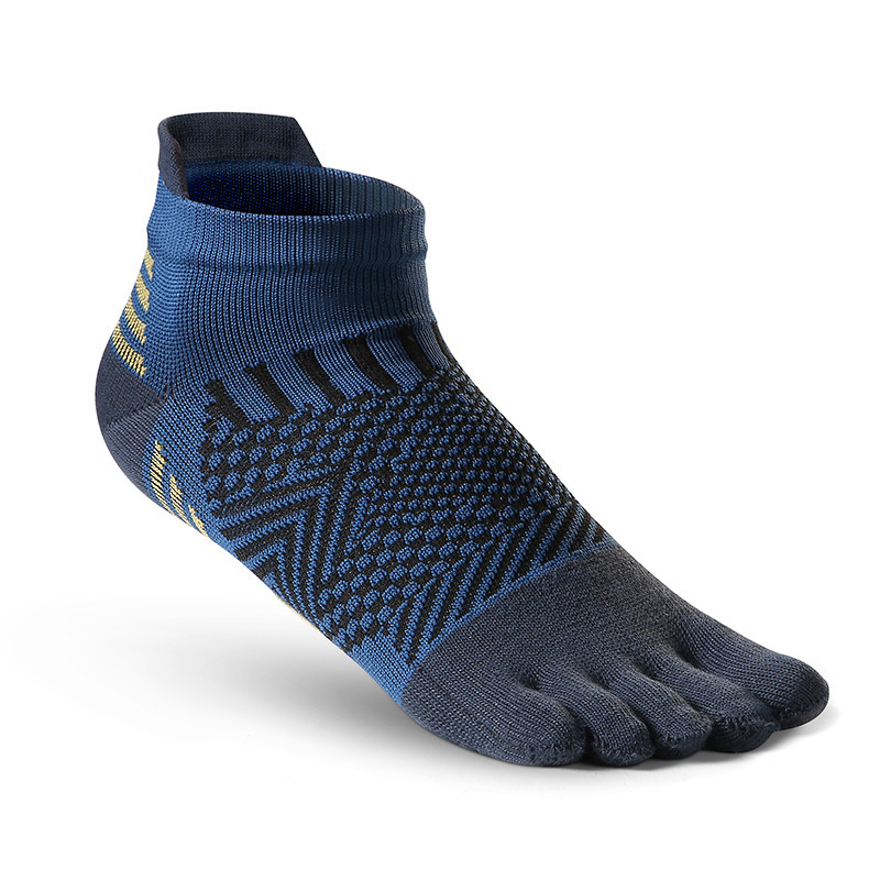 Wholesale Five Fingers Socks Marathon Sports Running Socks Athletic Yoga Anti slip Custom 5 Fingers Toe Socks Finger