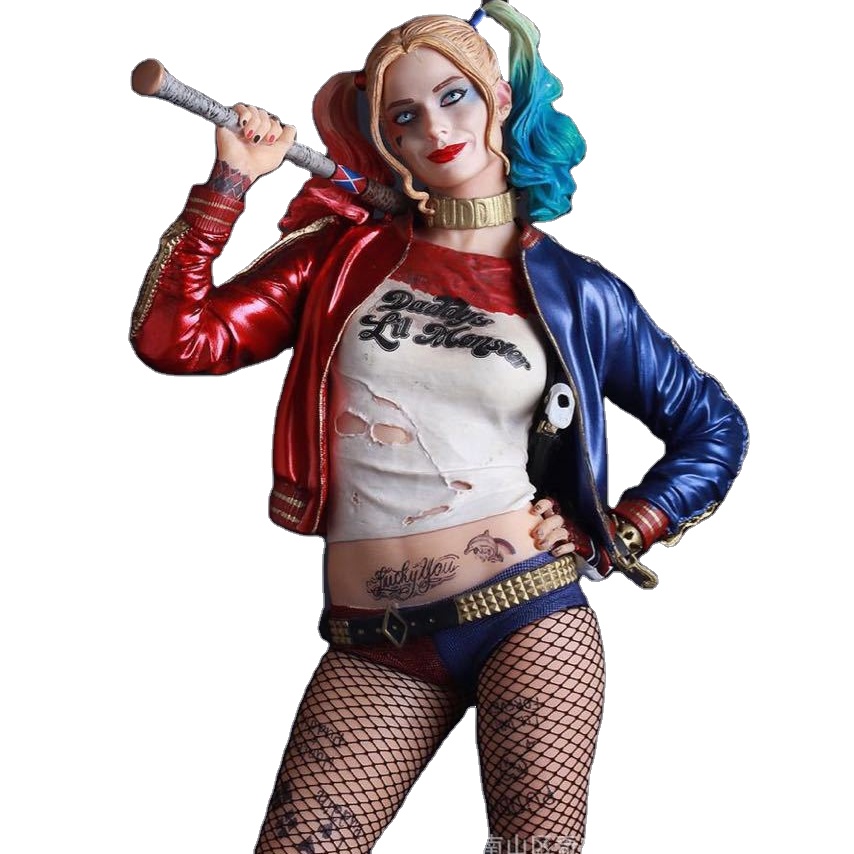 Экшн-фигурка летучая мышь Харли Квинн DC Moive, 12 дюймов