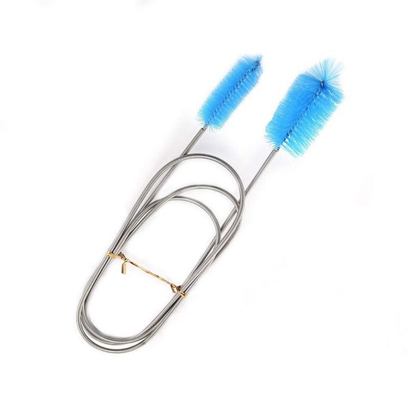 Customizable Industrial-Grade CPAP Mask Cleaning Kit Stainless Steel and Nylon Tube Brush OEM Supported