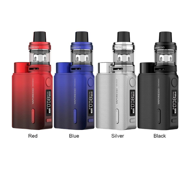 Famous Brand 100% Original Vaporesso Swag II Starter Kit 80W Mod Kit 3.5ml Ready Stock
