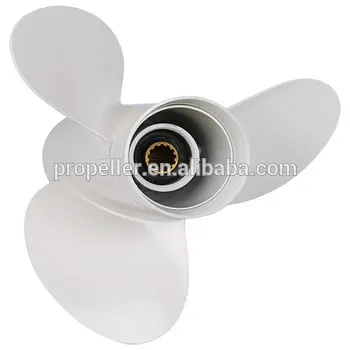 11 1/8*13" Hot sale marine outboard engine ship propeller marine propeller 40HP-55HP match for YAMAHA 663-45945-02-EL