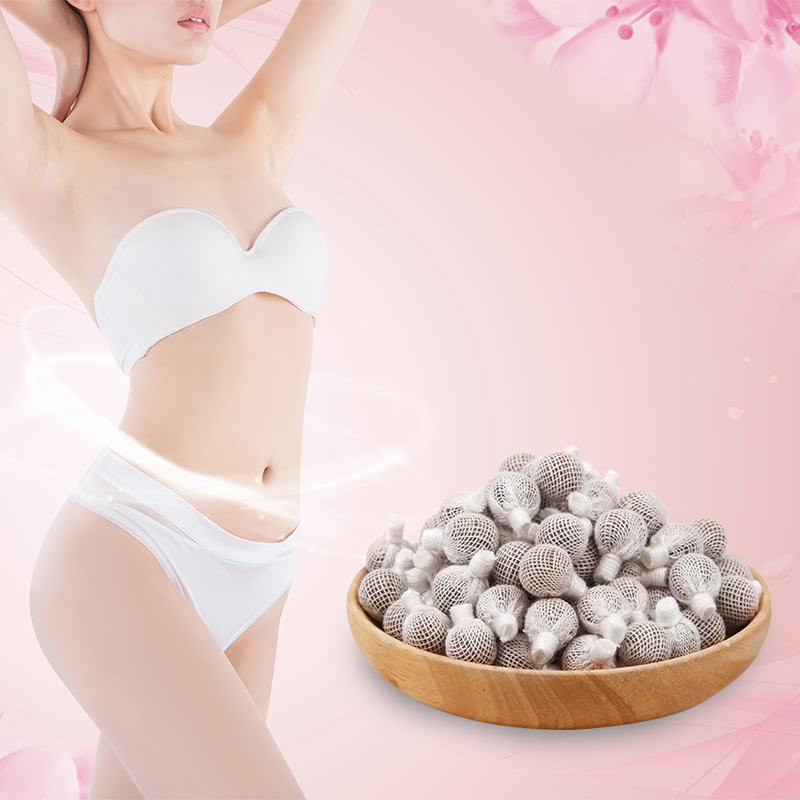 Лидер продаж 2021, травяной натуральный Женский вагинальный очиститель Yoni Detox Pearl