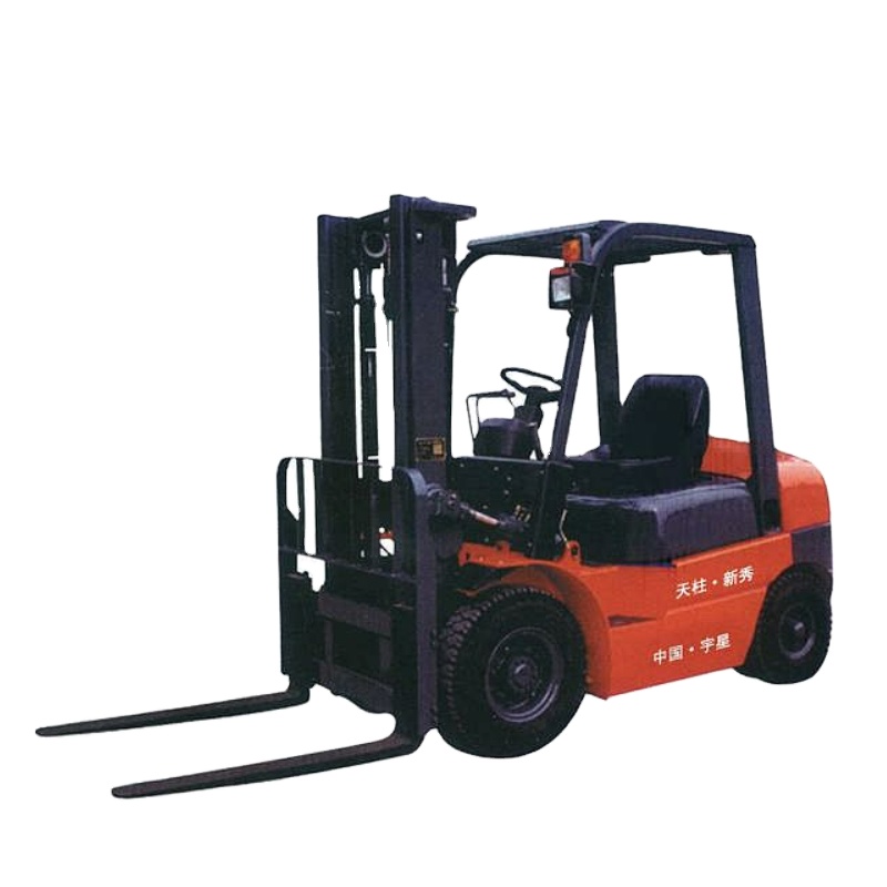 Electric Forklift Truck Stacker Trucks 3ton 3 5ton Max Motor Power Building Food Dimensions Sales Energy Support Plant Printing