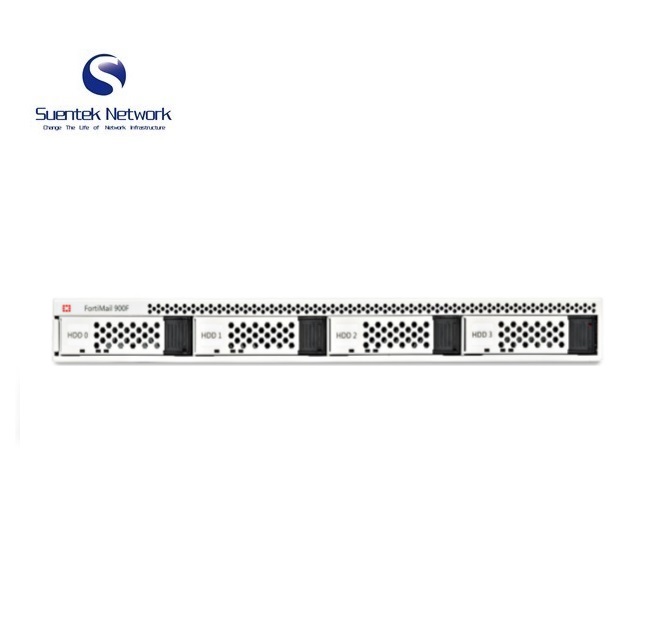 Fortinet FML-900F устройство безопасности электронной почты с 4 портами GE RJ45 портов и 2 ТБ для хранения