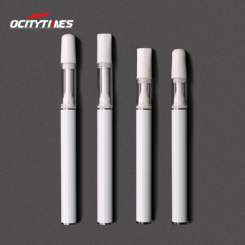 Электронная сигарета Ocitytimes, одноразовая стеклянная керамическая катушка, вейп-ручка