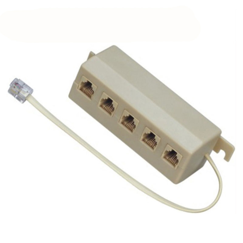 Телекоммуникационный сплиттер RJ11, ADSL сплиттер