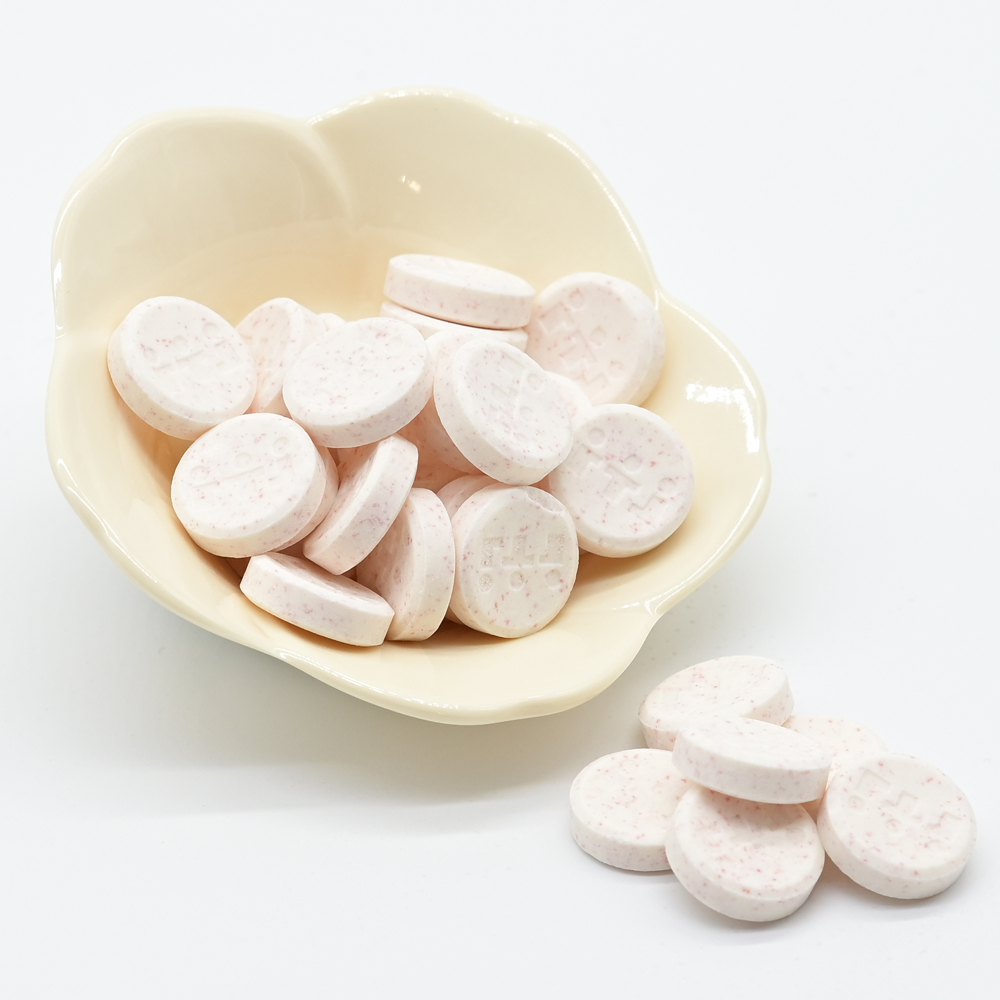 Natural Probiotic Food Supplement Chewable Tablet Candy for Children Private Label Best Gastrointestinal Care