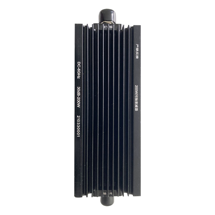 РЧ коаксиальный аттенюатор 200W, DC-6GHz, 30dB низкое Пим подавитель помех сигнала аттенюатор