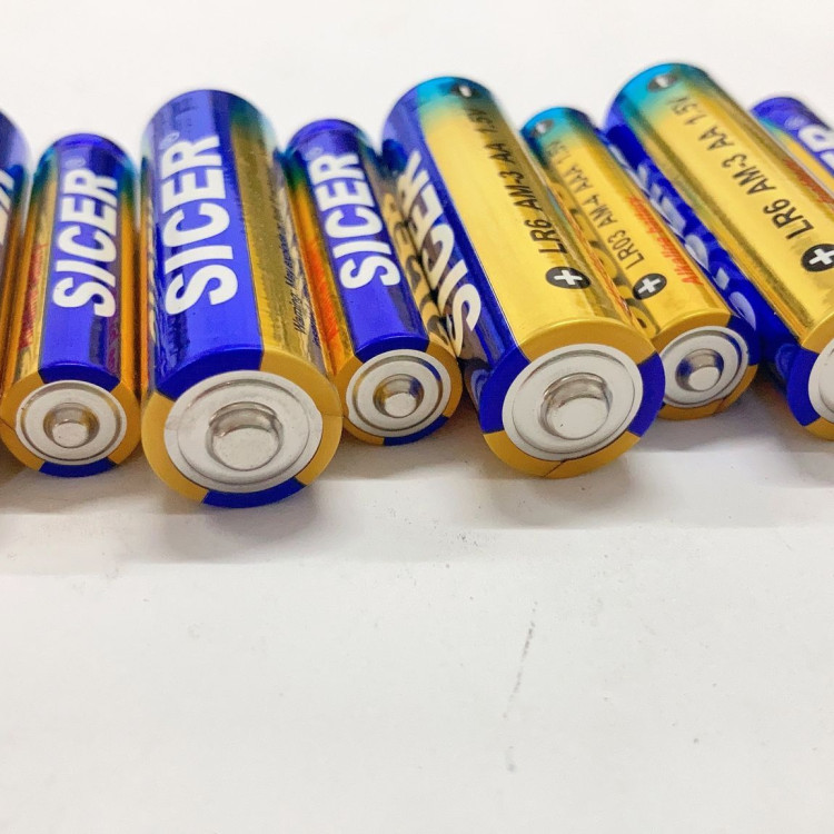 Щелочная Первичная батарея 6lr61 power plus 1,5 В от китайского производителя