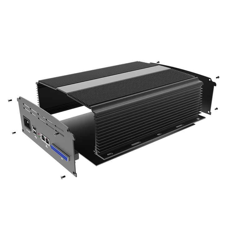 Yongu-H38 234*80,5*250 мм высококачественный электронный блок питания, печатная плата, индивидуальный экструдированный алюминиевый корпус