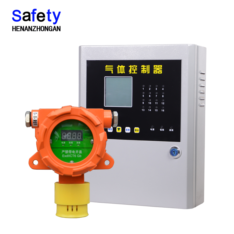 gas control central multi gas controller toxic gas control panel