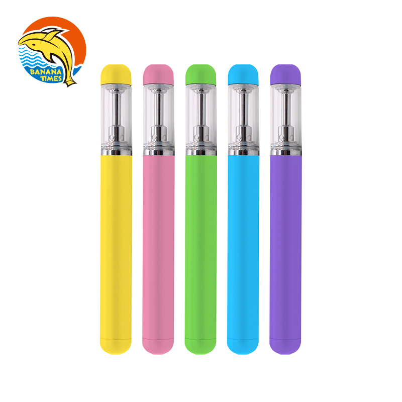2021 Bananatimes Factory Directly Sell O5 CBD Vape Pen Kits 530mah Premium Custom Rechargeable Vape Pen