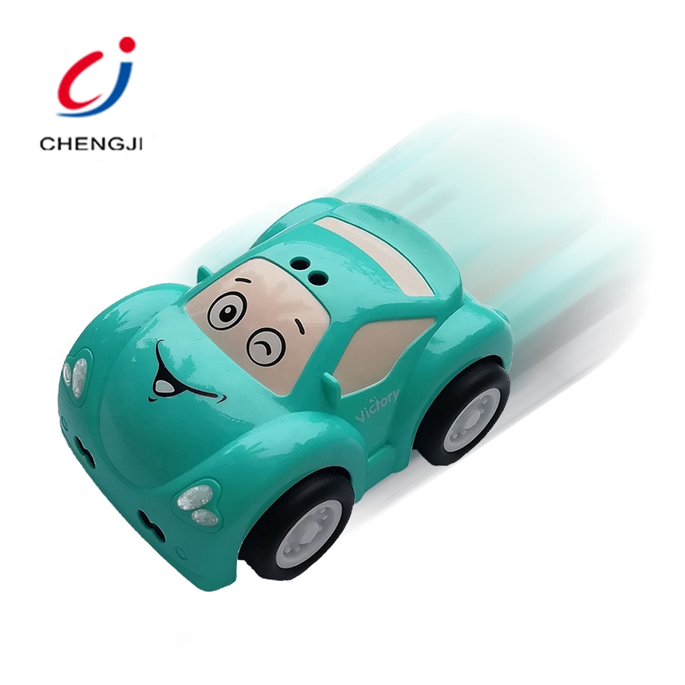 2020 новые Мультяшные игрушки Coche на батарейках, 2 функции, реагирующие на автомобиль Magic