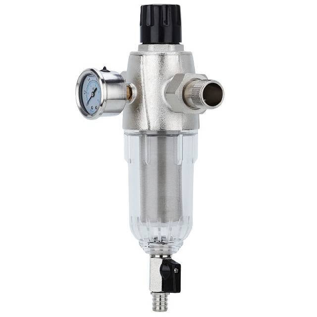 Household 5 Stages Uf 304 Stainless Steel Purifier Water Filter